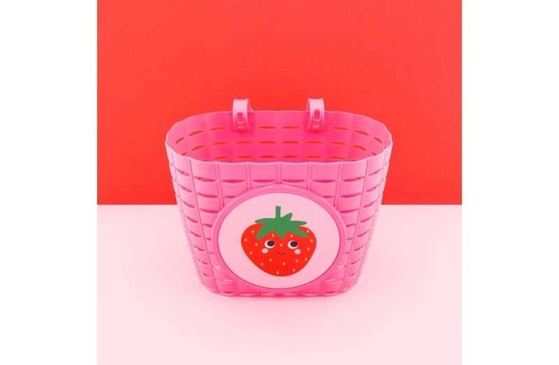 Fietsmandje Widek Explorer - Strawberry Pink-0