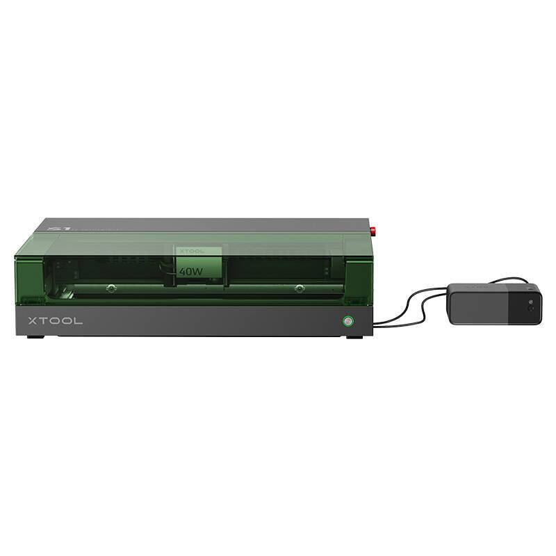 xTool - S1B-B - 2-in-1-Lasergravurmaschine xTool S1 40W Basic (Zwart)-2