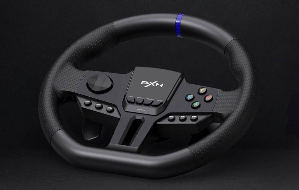 Bekroonde afbeelding voor PXN - PXN-V900 GEN2 - PXN-V900 Gen2 Gaming-Stuurwiel