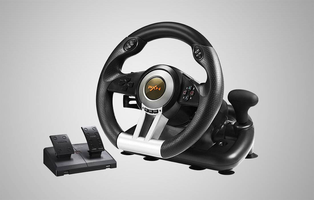 PXN - PXN-V3 - Gaming-Stuurwiel PXN-V3 (PC / PS3 / PS4 / XBOX ONE / SWITCH)-1