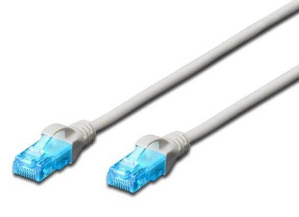 DIGITUS DK-1512-015 Patch cord; U/UTP; Cat 5e; RJ45-stekker,aan beide zijden; koord - 1 stuk