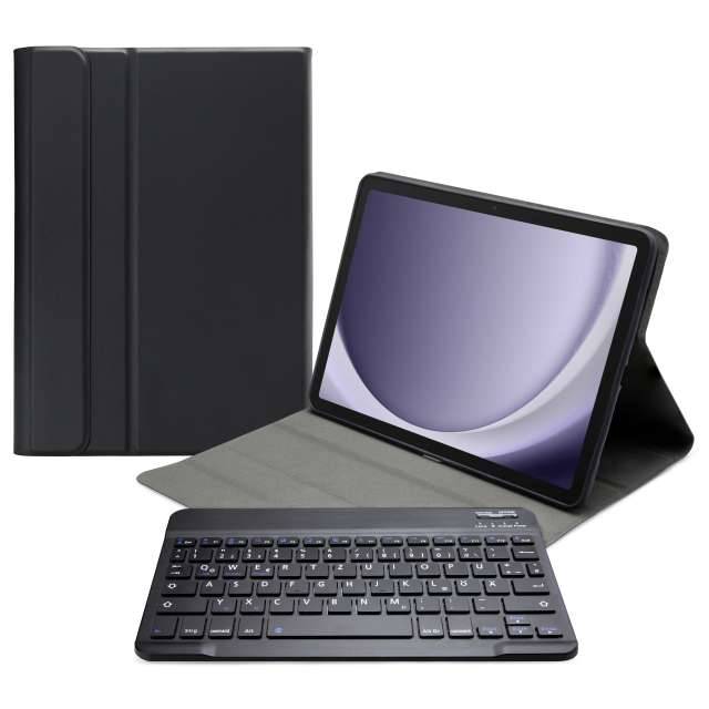 Mobilize Detachable Bluetooth Keyboard Case Samsung Galaxy Tab A9+/A11+ 11 Black QWERTZ-0