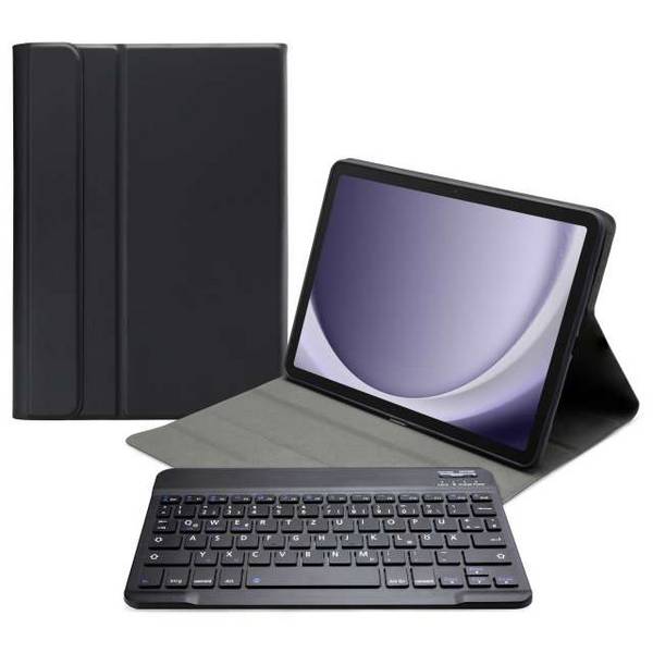 Mobilize Detachable Bluetooth Keyboard Case Samsung Galaxy Tab A9+/A11+ 11 Black QWERTZ