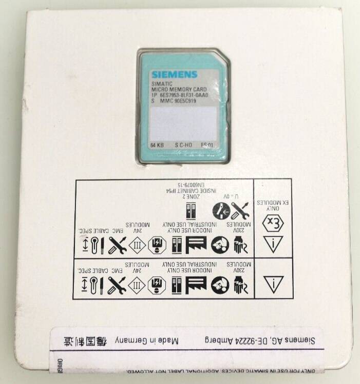 S7 Micro-geheugenkaart, 64 KB-2