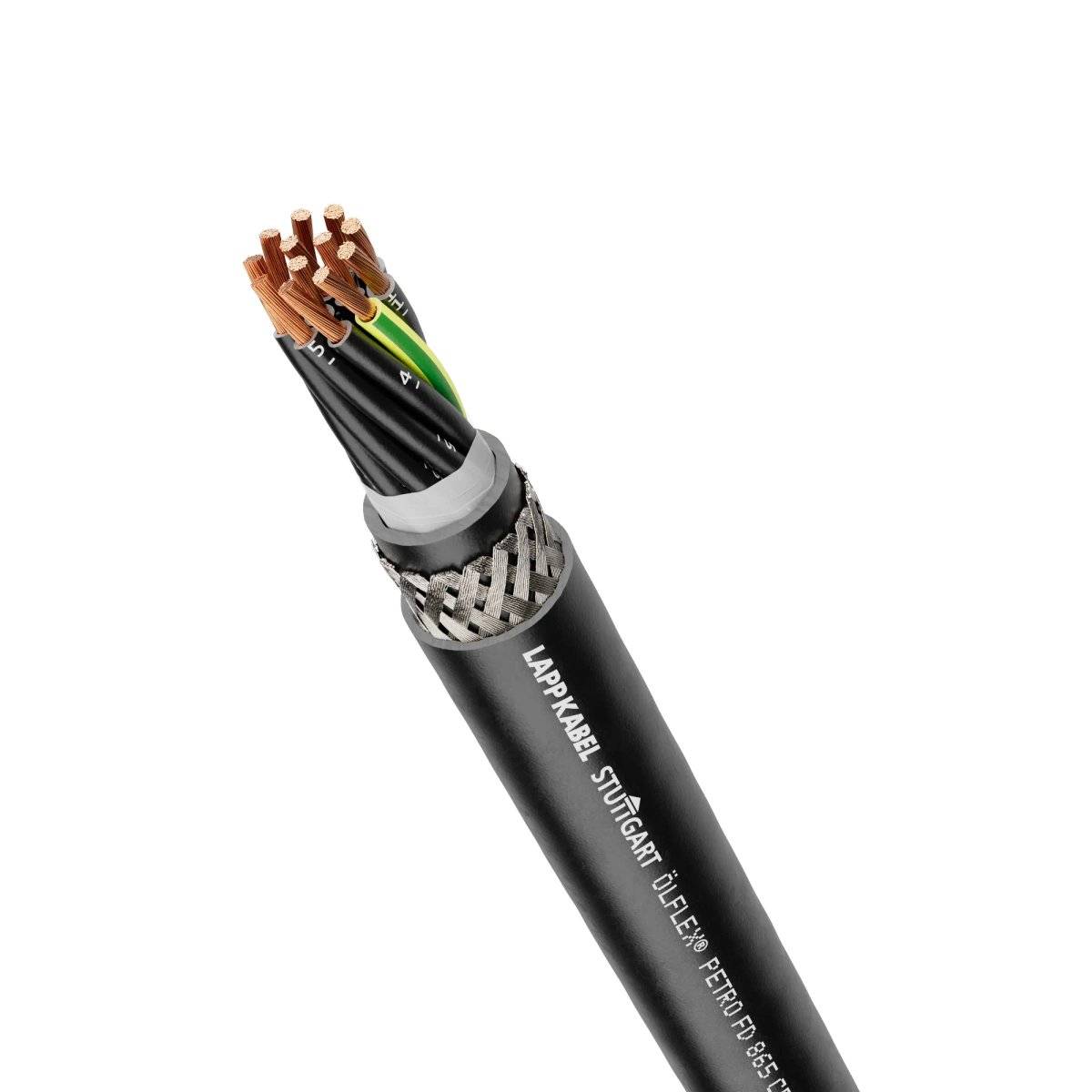 LAPP OL865CP-0023312 Leiding: stuurstroomdraad; ÖLFLEX® PETRO FD 865 CP; 3G0,75mm2 - 1 meter-0