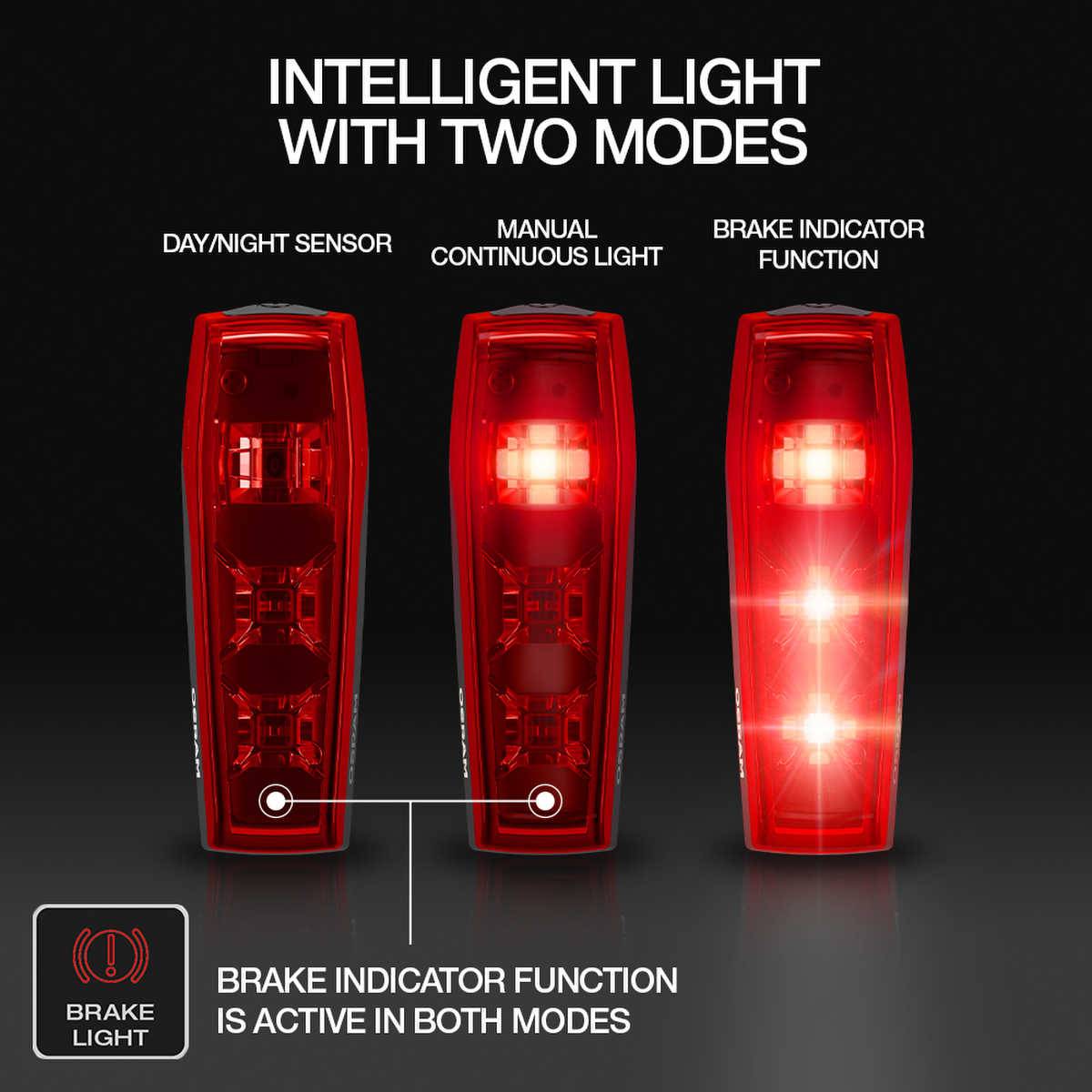 Osram LEDs Bike Race verlichtingsset & remlichtfunctie 100 LUX Oplaadbaar-3