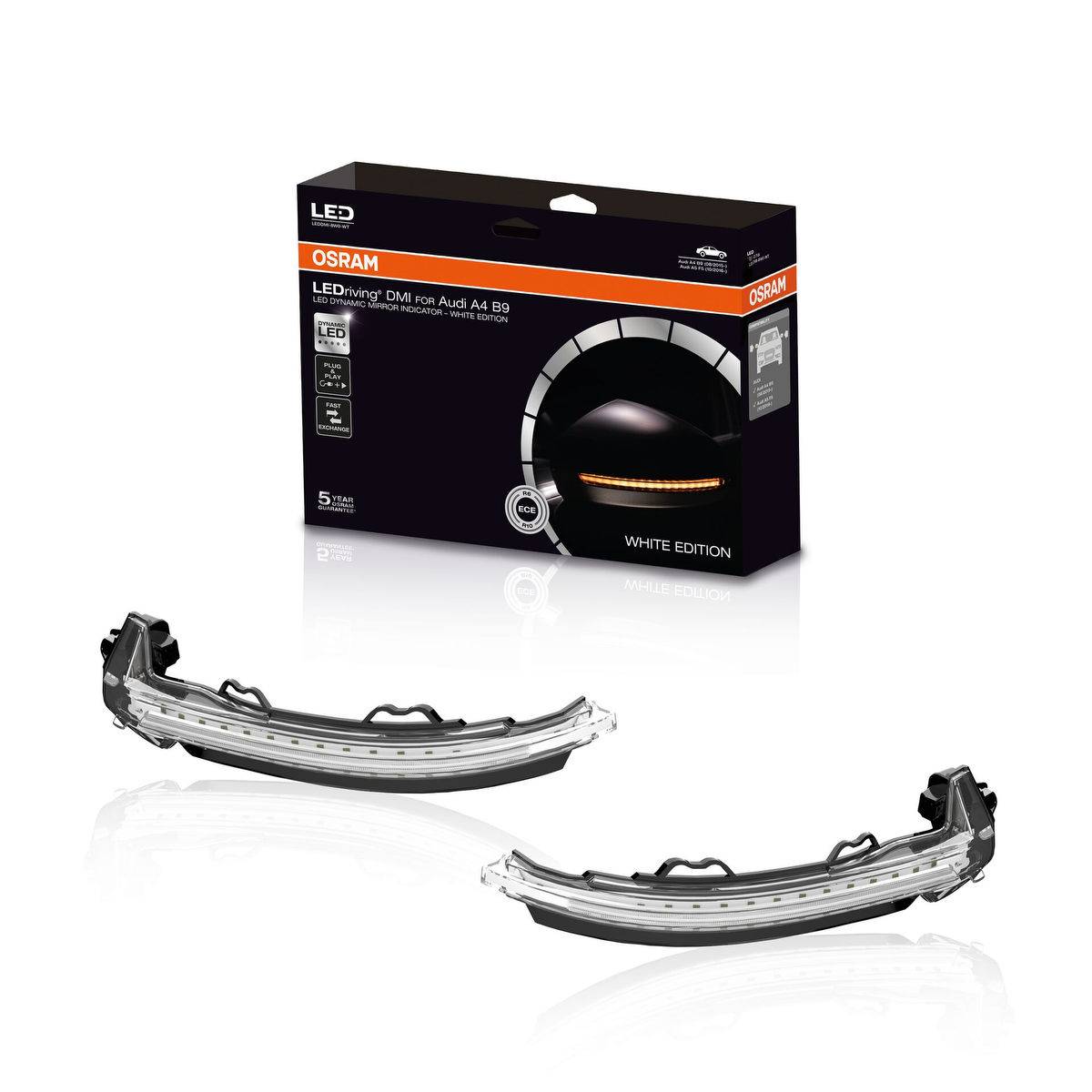 OSRAM Autolamp LED DMI 8W0 WT S voor Audi A4 Wit | LEDDMI 8W0 WT S-0