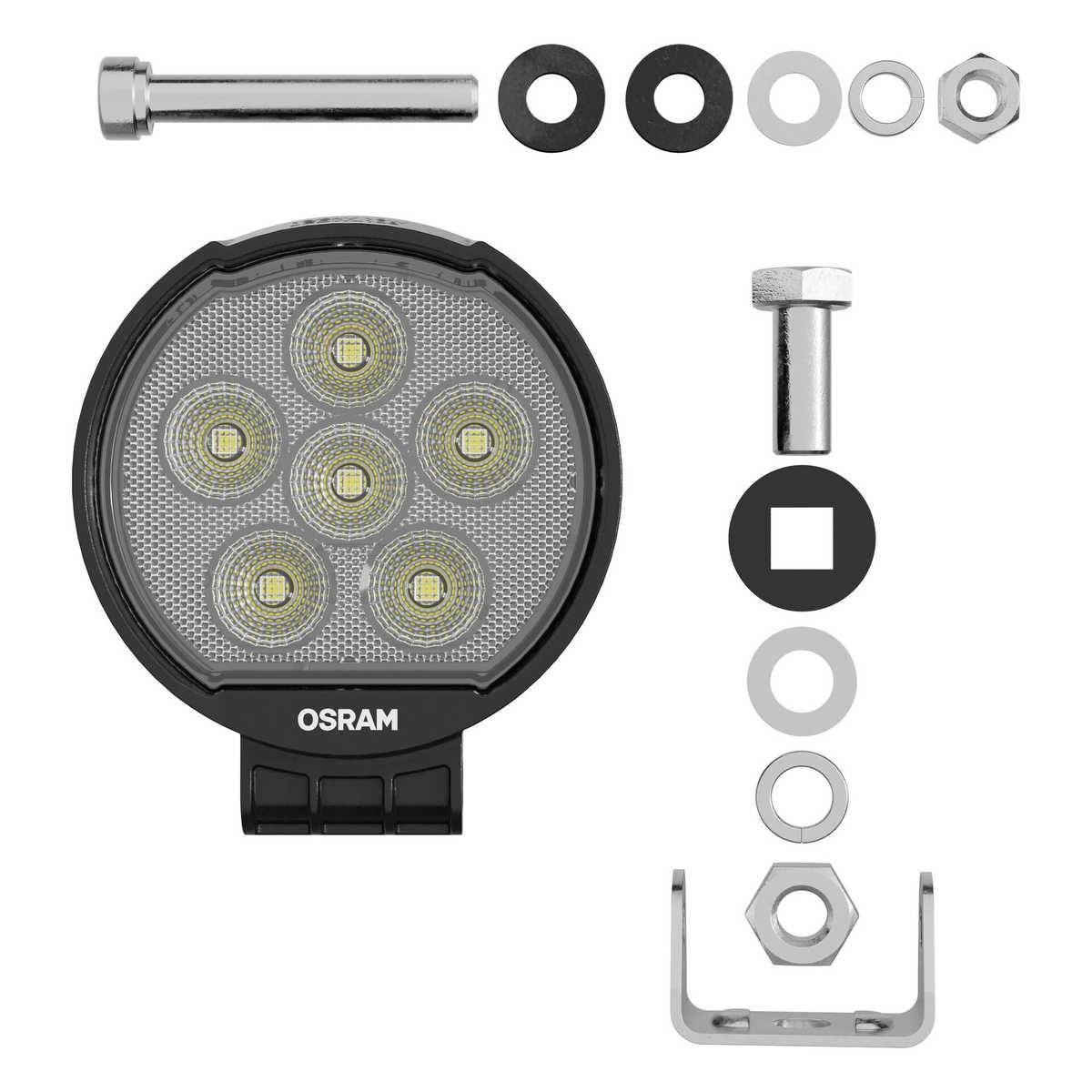 Osram Ronde Spotlight WL VX100-WD-2