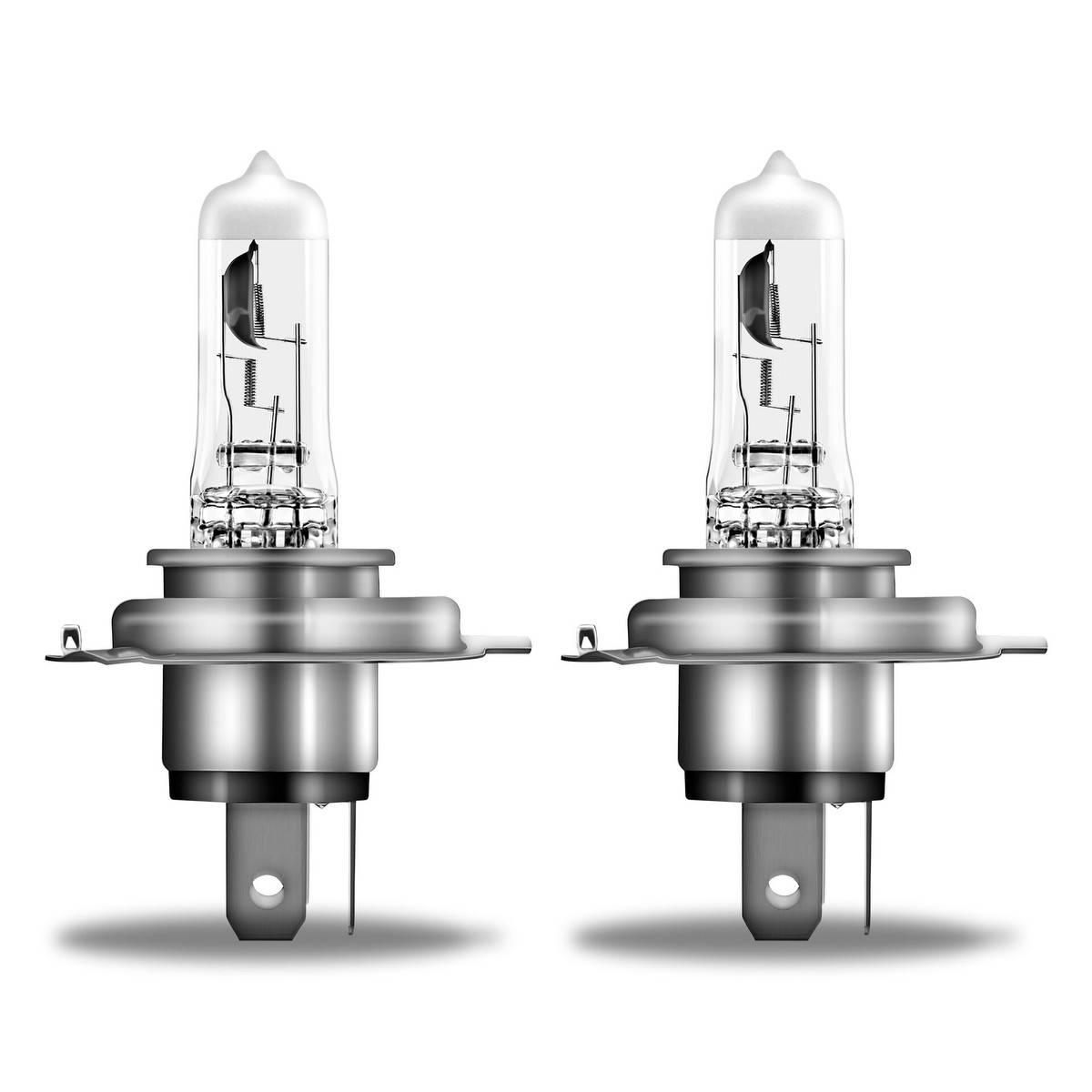 Osram Night Breaker Silver Autolampen H4 12V 60/55W 2 Stuks-2