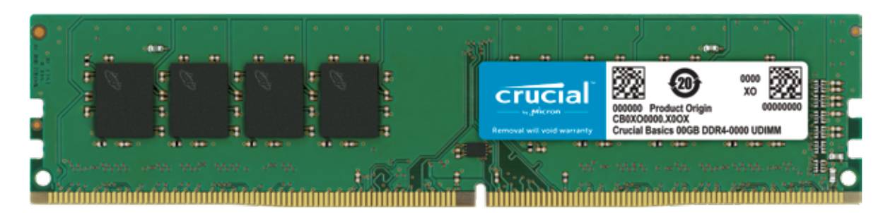 Crucial 16 GB DDR4 RAM P3200 Crucial BASIC (CB16GU3200) - 16 GB-0