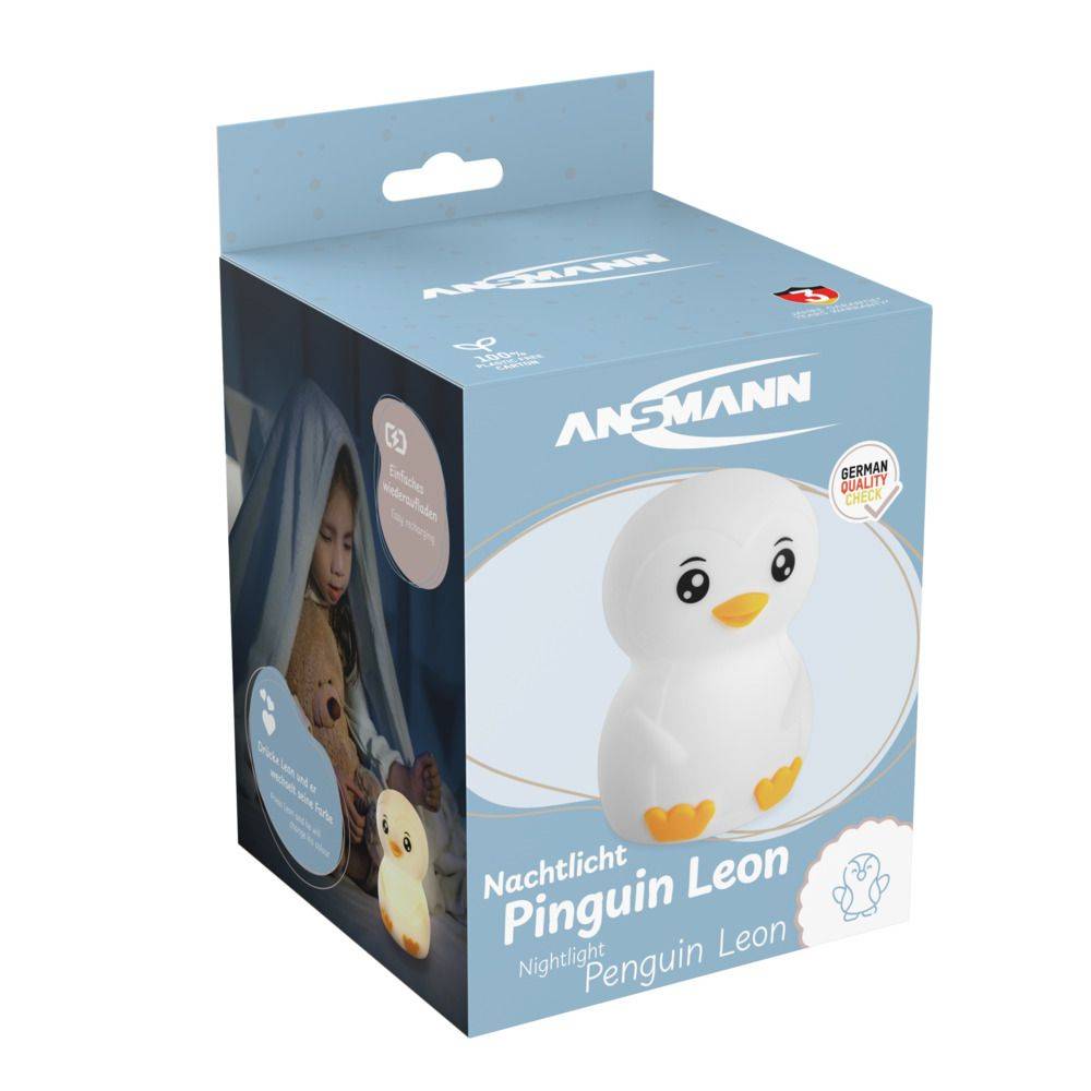 Ansmann draagbaar nachtlampje Pinguin Leon-2