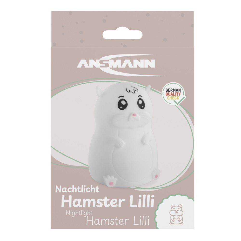 Ansmann draagbaar nachtlampje Hamster Lilli-3