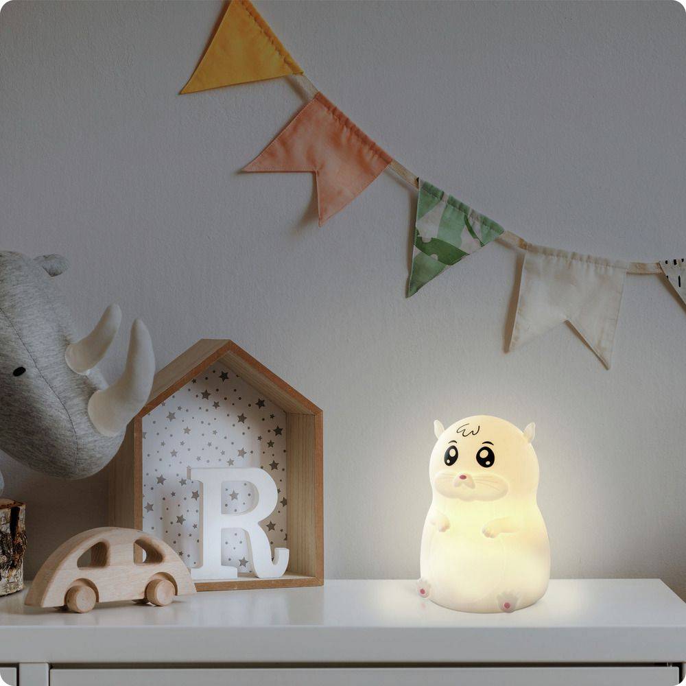 Ansmann draagbaar nachtlampje Hamster Lilli-4
