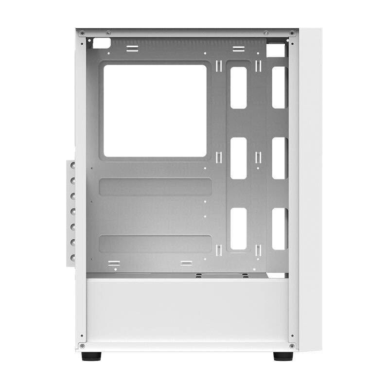 Symboolafbeelding voor DARKFLASH - A290 white - Darkflash A290 Computerbehuizing (wit) + 3 RGB-Ventilator