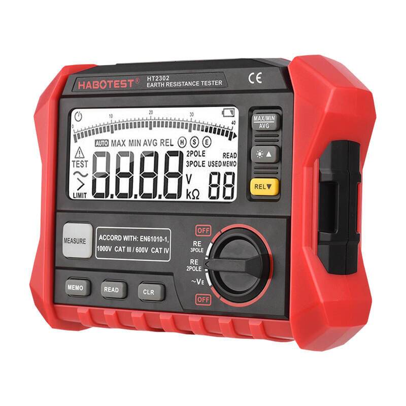 Habotest - HT2302 - Erdungswiderstandsmessgerät Habotest HT2302-1