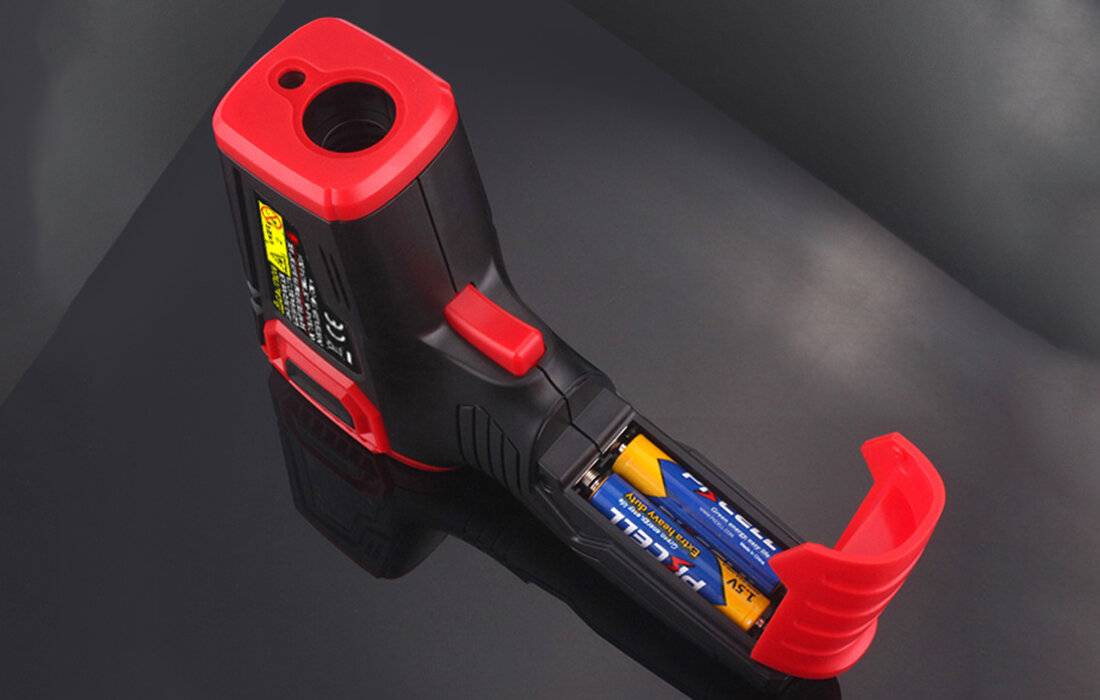 Habotest - HT650B - Laser-Pyrometer met LCD-Display Habotest HT650B-2