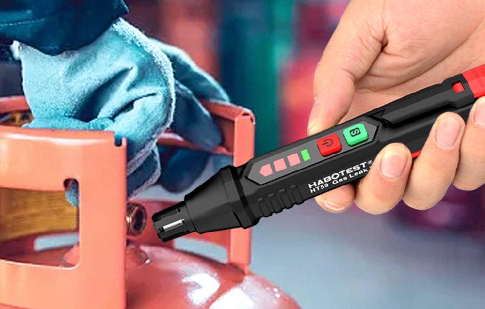 Bekroonde afbeelding voor Habotest - HT59 - Gasleckdetektor Habotest HT59