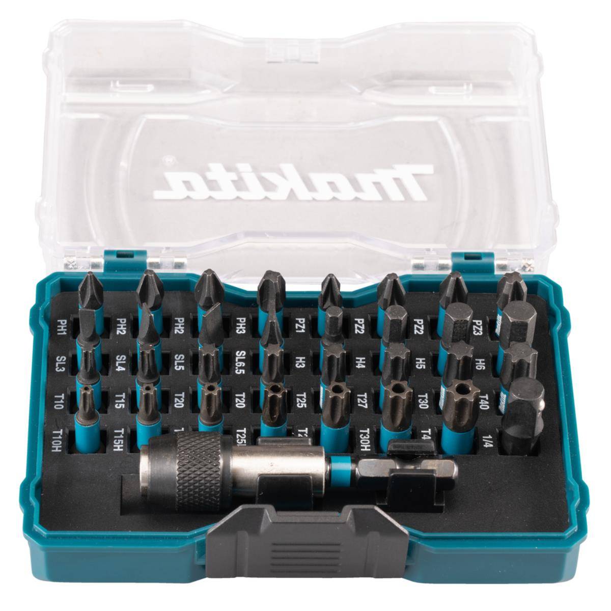 Makita Schroefbitset 33dlg ImpBlack - E-12441-0