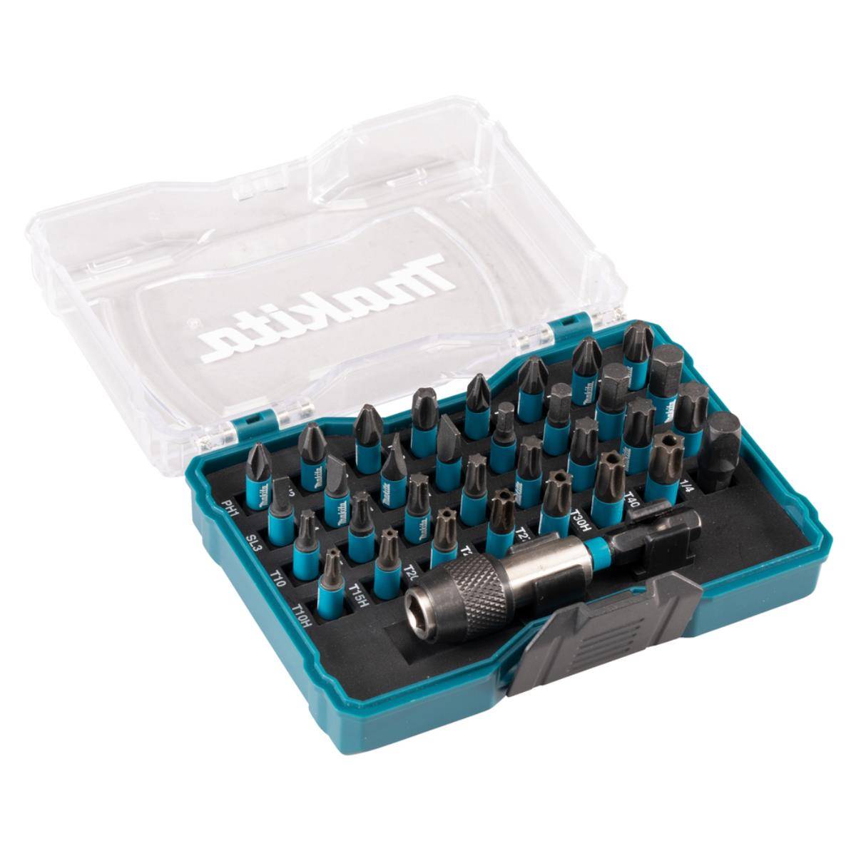 Makita Schroefbitset 33dlg ImpBlack - E-12441-2