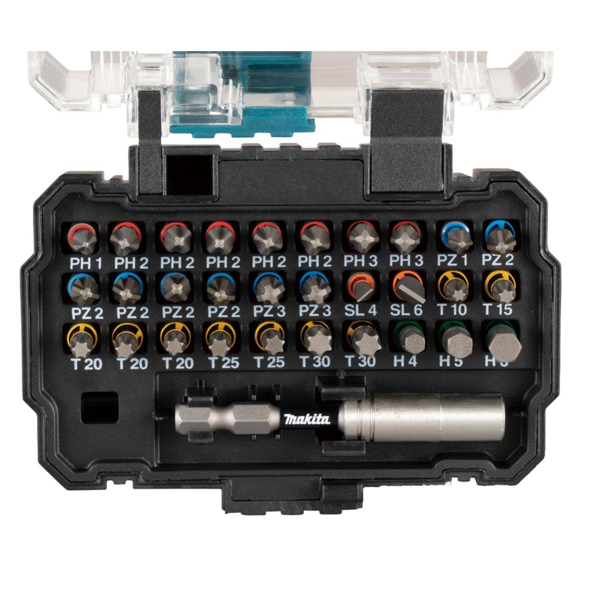 Makita Torsion Bit-Set 31-delig-3