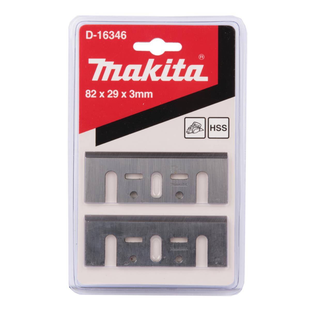 Makita Schaafbeitels 82 Mm Hss 2 St. D-16346-1
