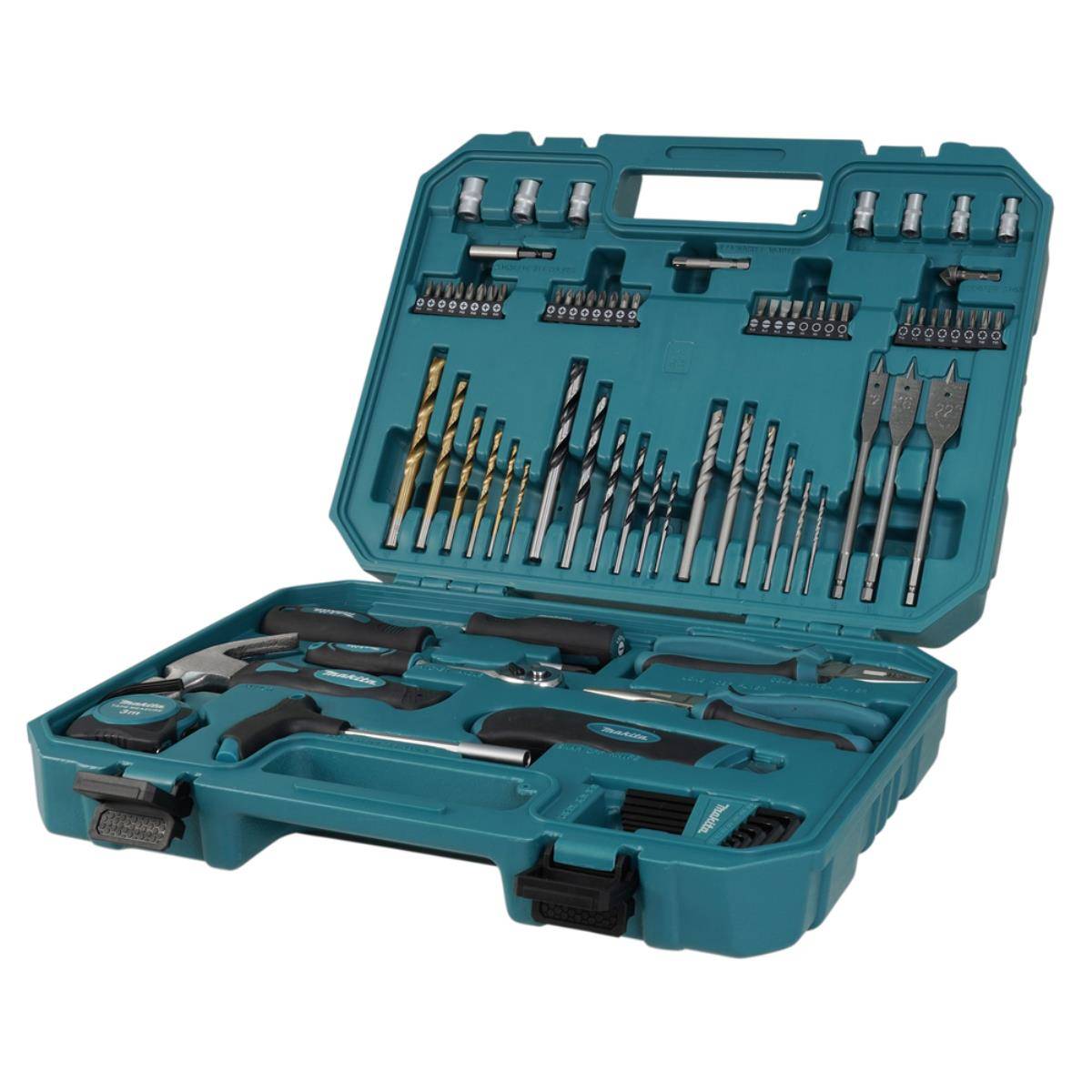 Makita Handgereedschapsset 80-delig E-15104-1