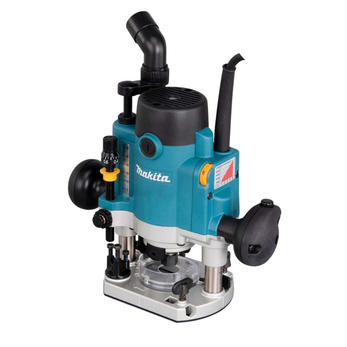 Bovenfreesmachine Makita 2T. 8Mm 1100W Rp1111c-0
