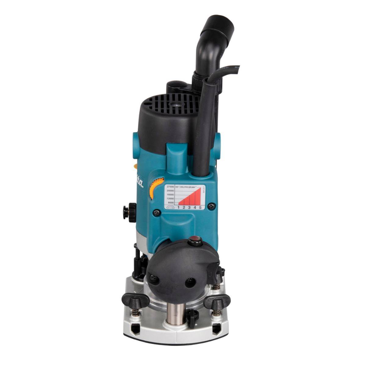 Bovenfreesmachine Makita 2T. 8Mm 1100W Rp1111c-1