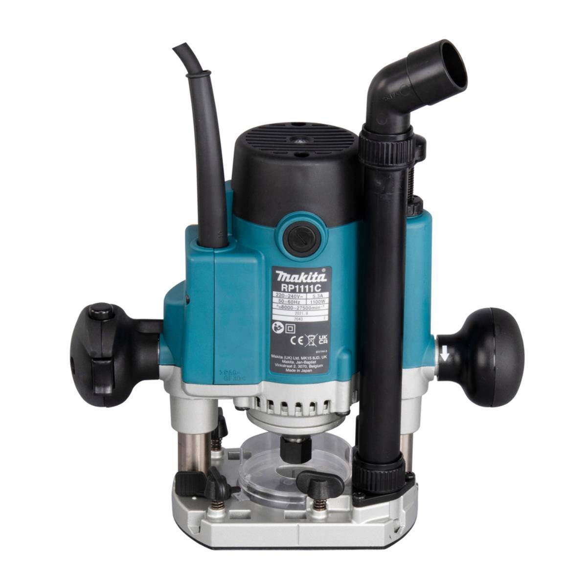 Bovenfreesmachine Makita 2T. 8Mm 1100W Rp1111c-3