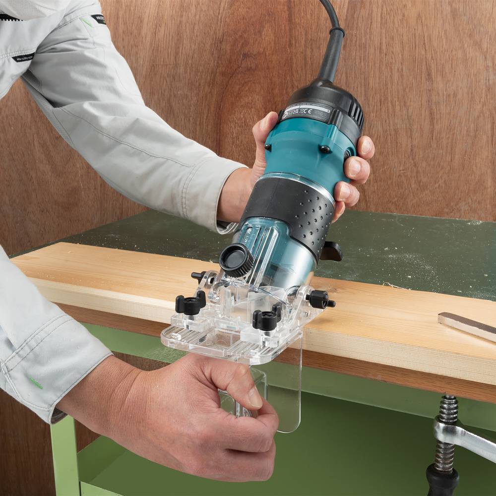 Makita 3712 Kantenfreesmachine 6mm-1