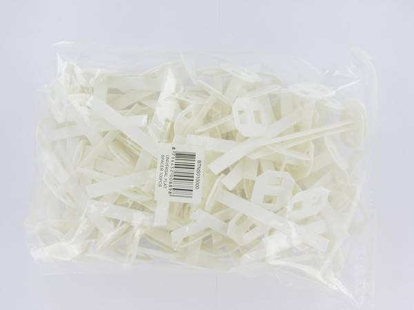 CARAT PAKKET 100 STRIPS TBV TEGELNIVELLEERSYSTEEM