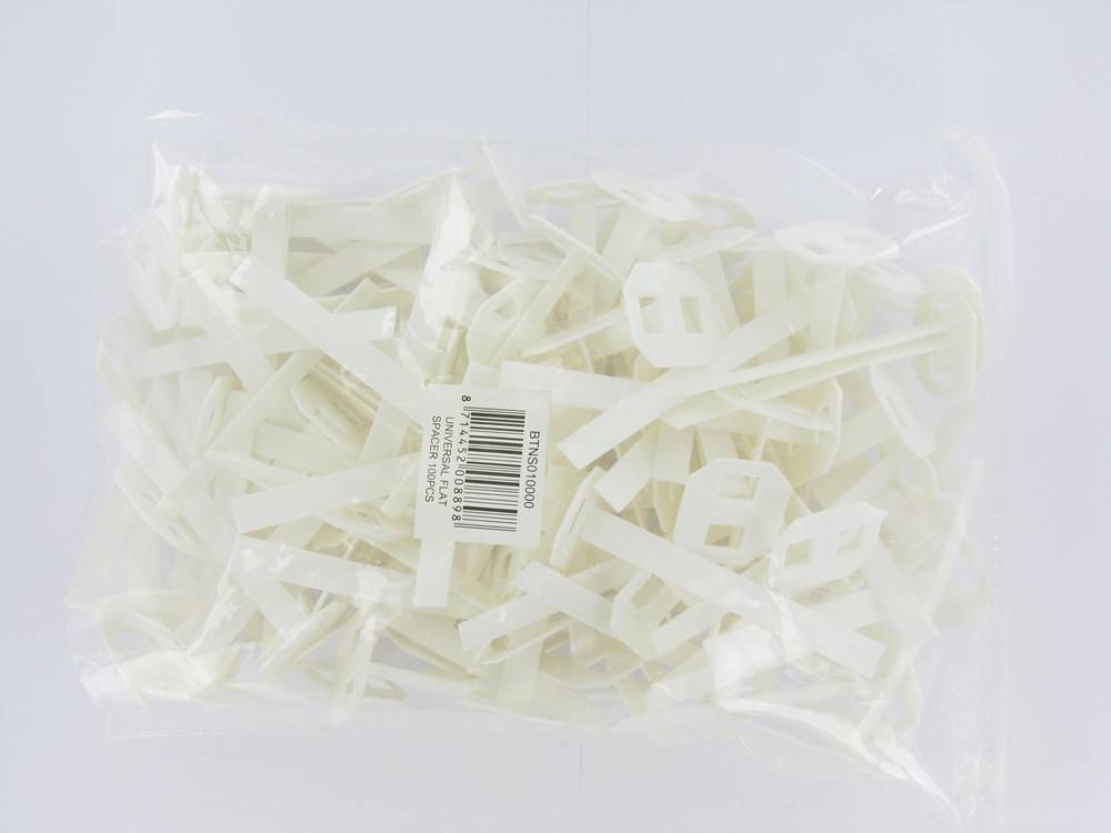 CARAT PAKKET 100 STRIPS TBV TEGELNIVELLEERSYSTEEM-0