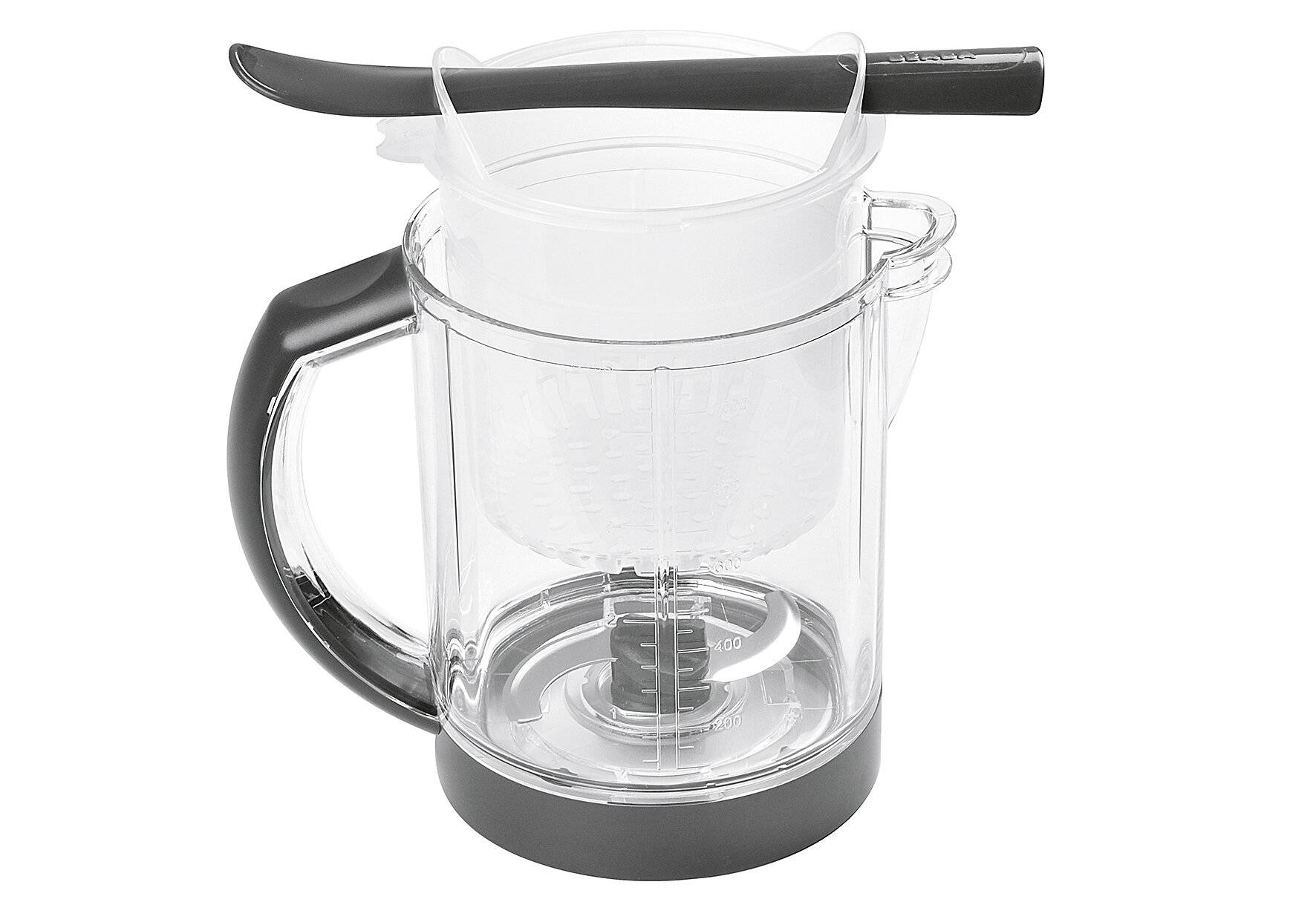BÉABA - Babycook Solo - 4-in-1 Babyvoedingsmaker - Donkergrijs-3