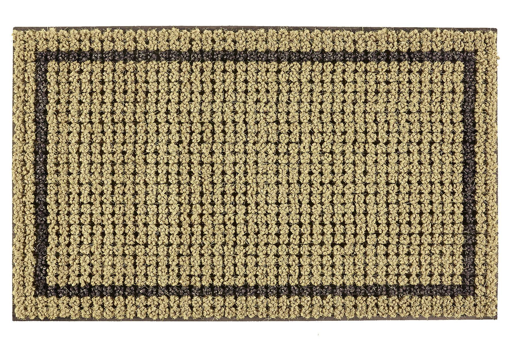 MD Entree - Deurmat - Kokosmat - Rivièra Border - 45 x 75 cm-4