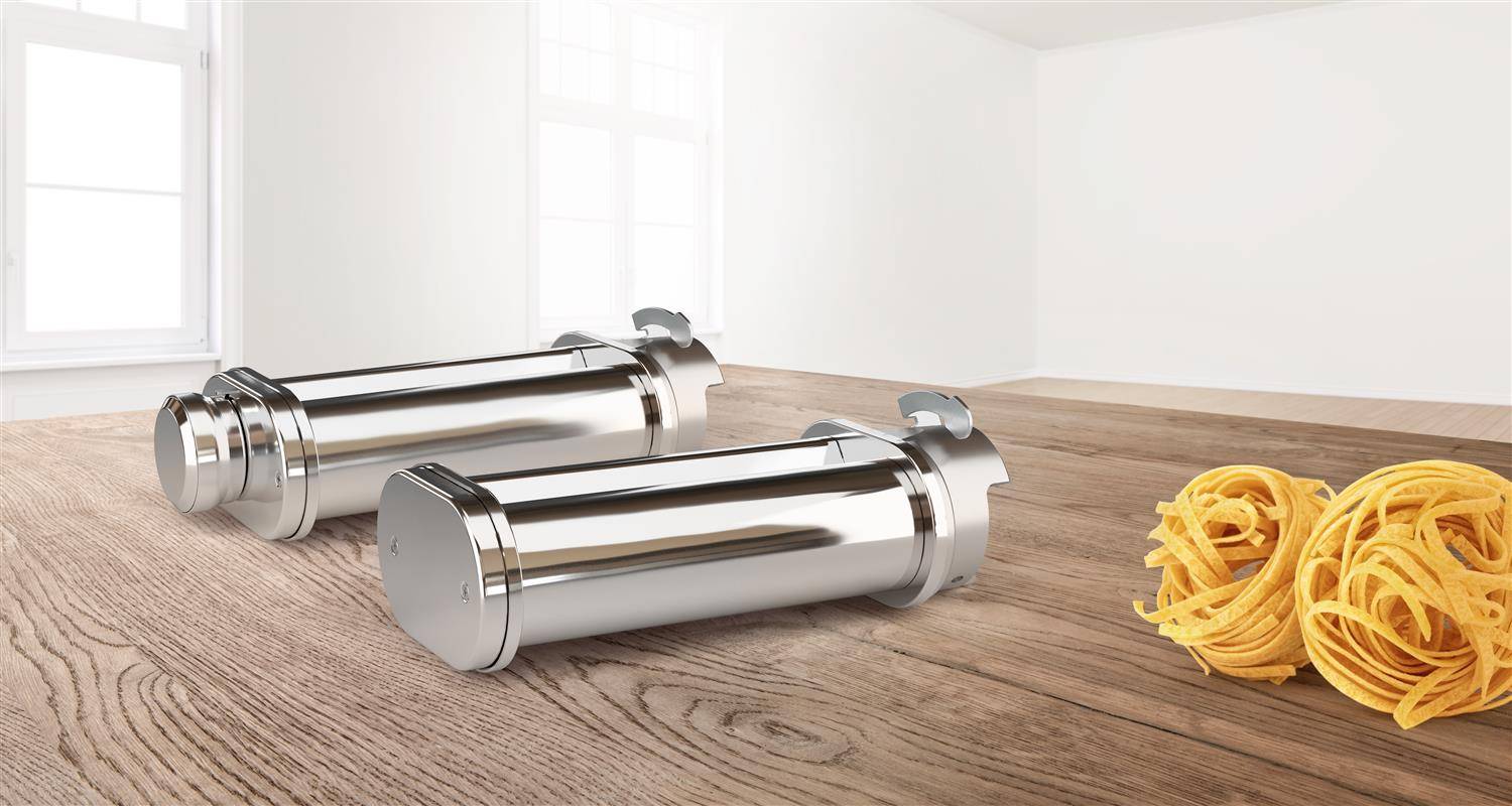 Bosch Pasta Maker Kit RVS MUZ5PP1-2