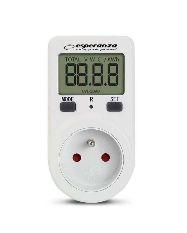 Esperanza ELA102 Elektronische energieverbruiksmeter