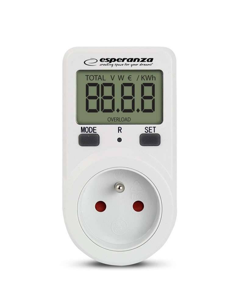Esperanza ELA102 Elektronische energieverbruiksmeter-0