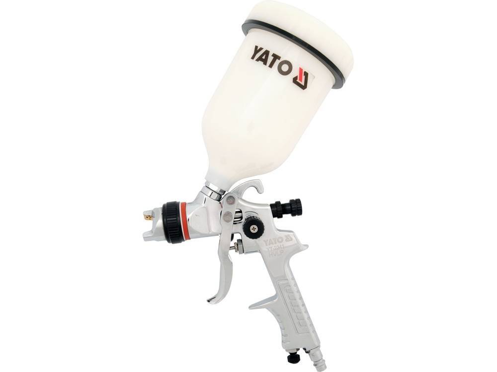 Yato YT-2341 pneumatische verfspuit 0,6 L-0
