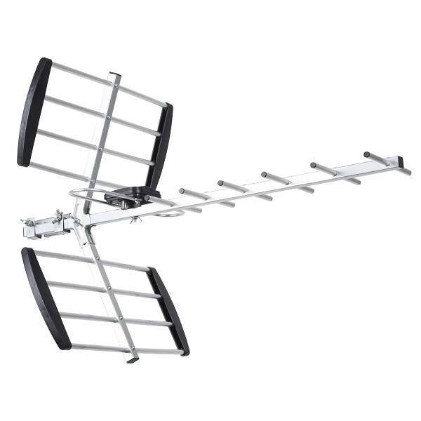 LBX Libox Antena kierunkowa 16-el. pasywna DVB-T Z FILTREM LTE LB1600 tv-antenne Buiten 18 dB