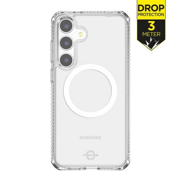ITSKINS Level 2 HybridMagClear_R for Samsung Galaxy S25 5G Transparent