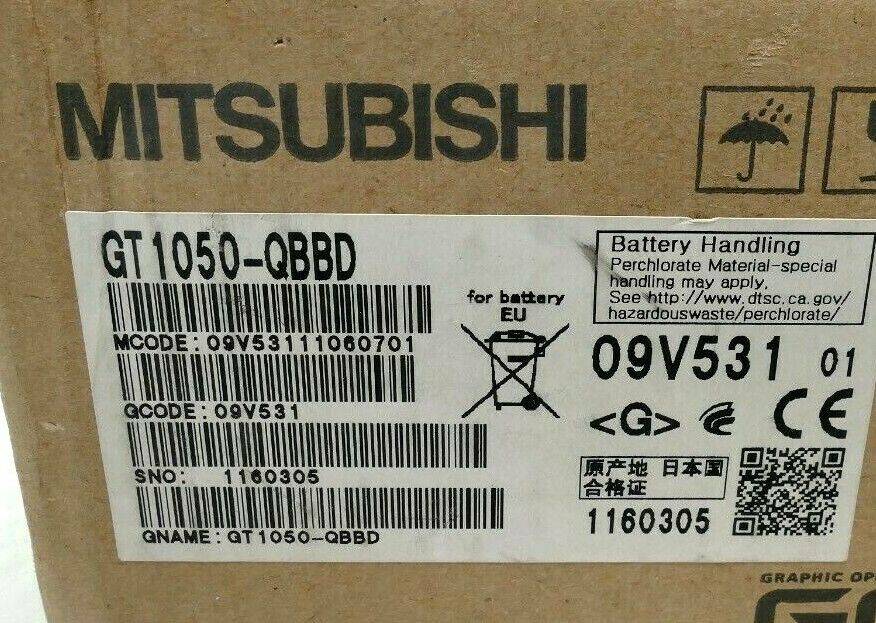 Mitsubishi Electric - GT1050-QBBD - Mitsubishi Electric Operator Panel | GT1050-QBBD-1