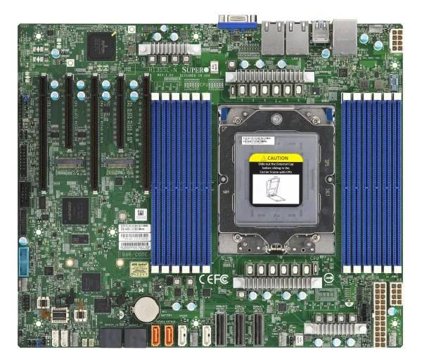 Supermicro MBD-H13SSL-NO moederbord Socket SP5 ATX
