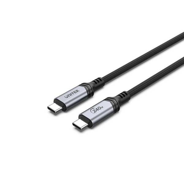 UTK UNITEK KABEL USB-C, 240W, 2M