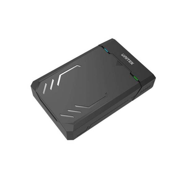 UTK UNITEK Y-3035 behuizing voor opslagstations HDD-/SSD-behuizing Zwart 2.5/3.5"