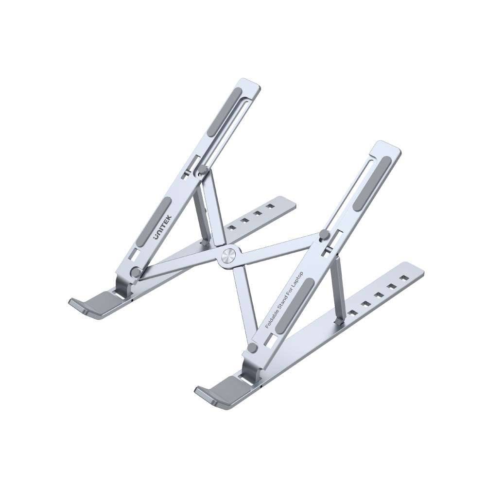 UTK UNITEK OT155SL laptopstandaard Zilver-0