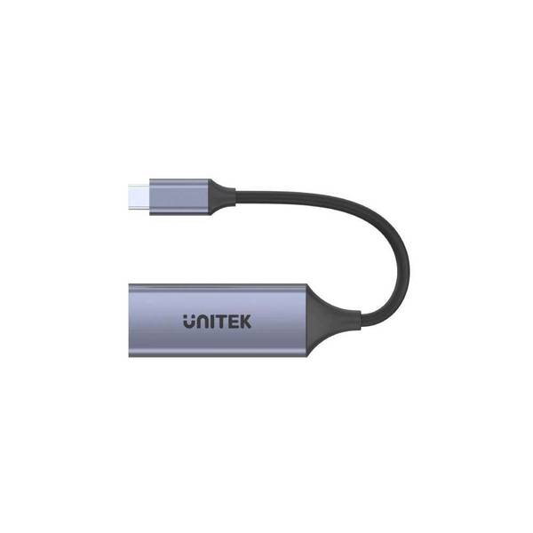 UTK Unitek USB-C - RJ45-adapter,