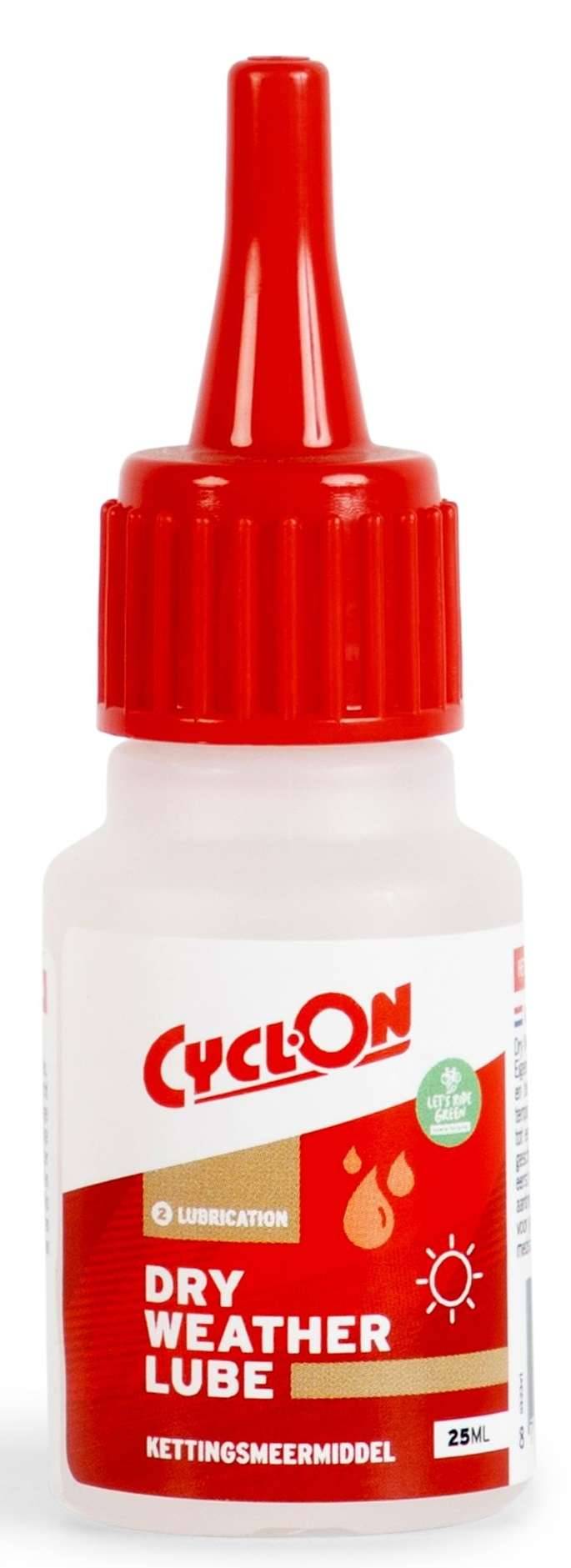 Cyclon Dry Weather Lube - 25ml-0