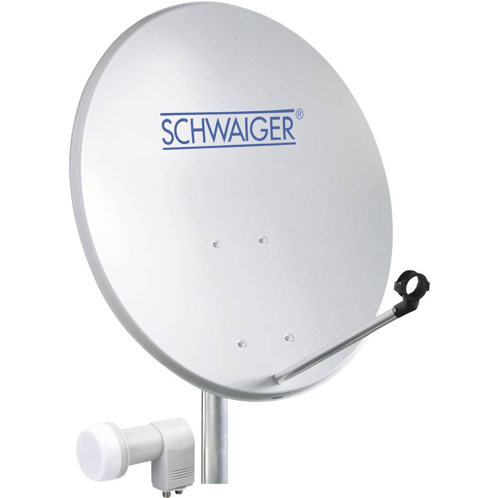 Schwaiger SPI5500SET2 Satellietset zonder receiver Aantal gebruikers: 2