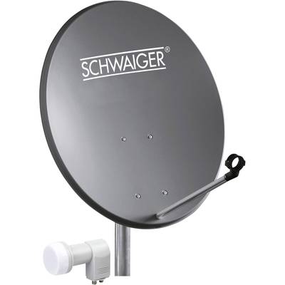 Schwaiger SPI5501SET2 Satellietset zonder receiver Aantal gebruikers: 2 