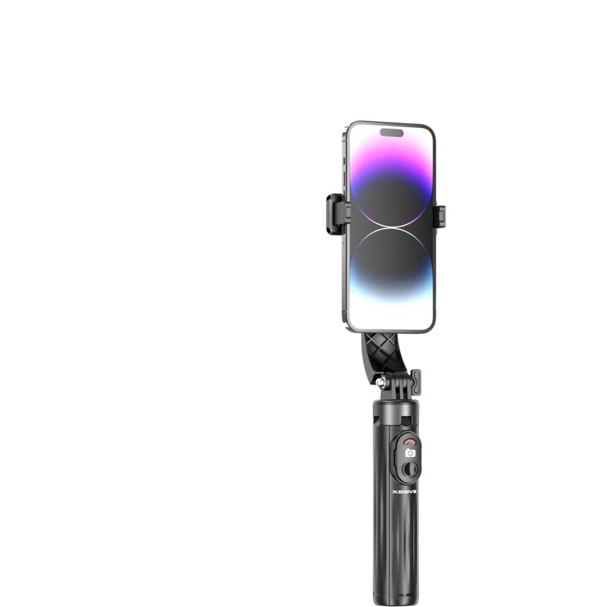 Xssive Mini Selfie Stick met statief en afstandsbediening – compact en lichtgewicht-2